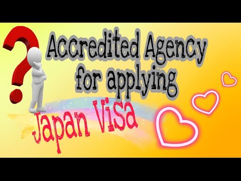 travel agency accredited by japan embassy