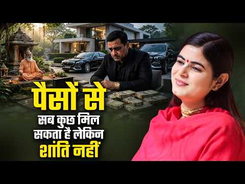 पैसों से सब कुछ मिल सकता है लेकिन शांति नहीं | जानिए भजन का असली रहस्य | चित्रलेखा जी | Sadhna Tv