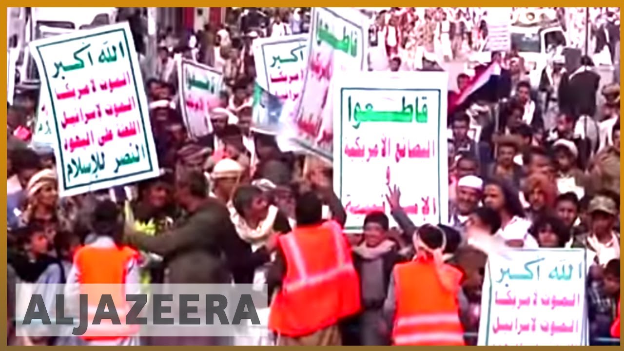 🇾🇪 اليمن: احتجاجات جديدة على خلفية انهيار الاقتصاد | الجزيرة الإنجليزية