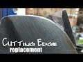 Loader Bucket Cutting Edge Replacement