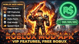Roblox MOD MENU APK 2026 FREE WORKING! UNLOCKED SECRET HACK 🤯