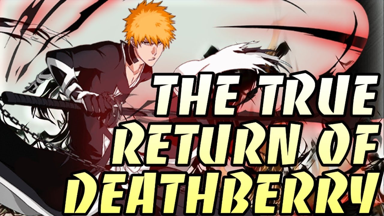 FULLBRING ICHIGO'S RESURRECTION THE RETURN OF DEATHBERRY & GINJO & URYU BLEACH BRAVE SOULS
