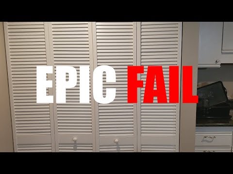 Video: DIY Project - Laundry Closet Rebuild Pt 3 Doors