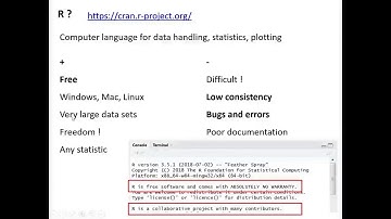 R introduction 1 by VIB Bioinformatics Core
