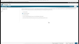 Exam 3 Review Question #34