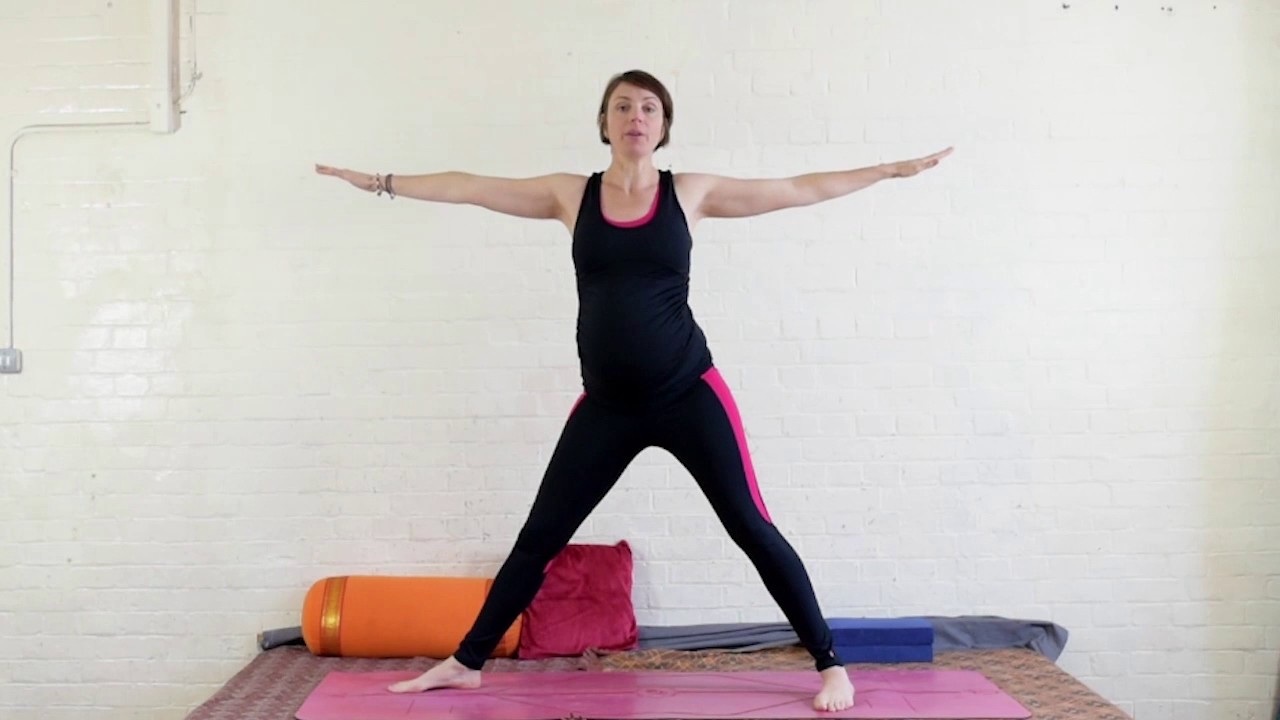 Pregnancy Yoga Flow YouTube