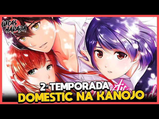 Domestic na Kanojo tem mês de estreia revelado - Anime United