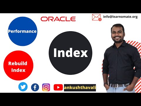 Rebuilding Indexes | Oracle Performance Tuning 😎