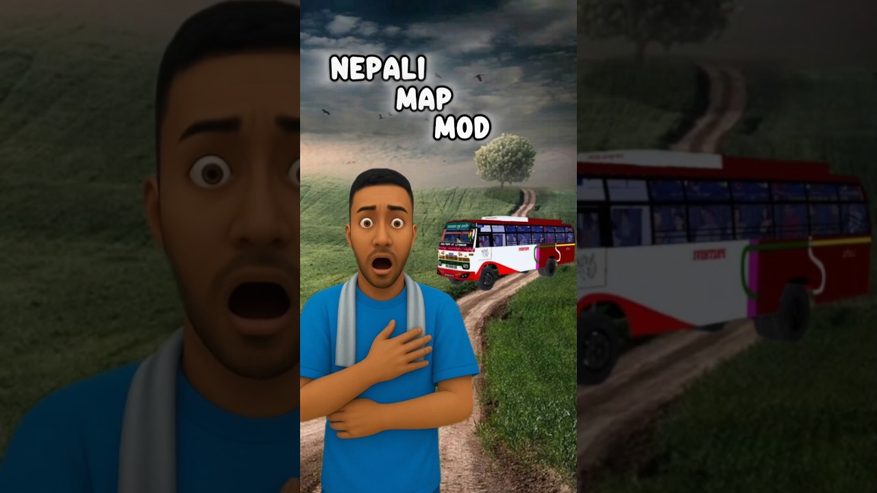 Nepali Map Mod📍 