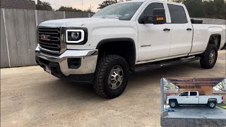 Leveling Kit install on 2015 Sierra 2500