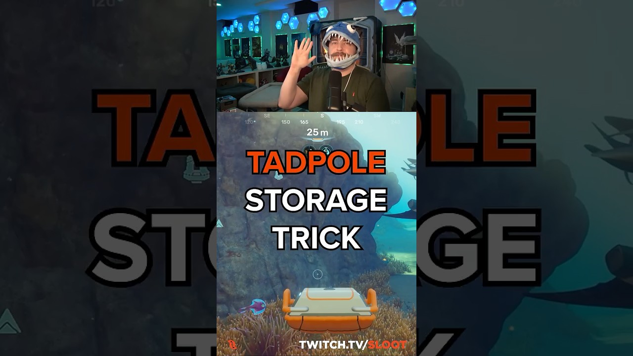 Tadpole Storage Trick #subnautica2