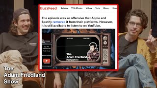 Buzzfeed BLASTS Taylor Swift & Matty Healy for TAFS Appearance | The Adam Friedland Show