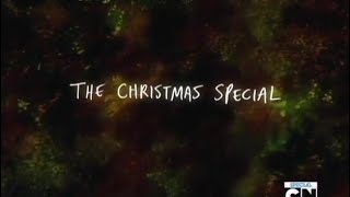 Regular Show - The Christmas Special - Theme Opening