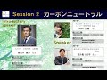 【若手研究者・大学院生等向け】先端科学（FoS）シンポジウム第１回公開シンポジウム（Open FoS）　セッション２「カーボンニュートラル」及び モデレーターからのメッセージ