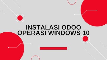 Instalasi Odoo 16 LocalHost [SIB x PT. Ctech ERP Indonesia]