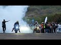 1500 HP NISSAN GTR VS KAWASAKI NINJA H2 - NYAHURURU DRAG RACES 2022 HIGHLIGHTS | SUNSET CORSA