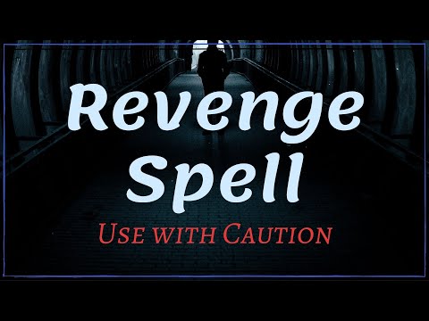 ⚡A Revenge Spell