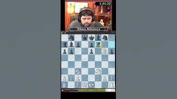 Blunders the Queen and still proceeds to win #chess #hikaru #hikarunakamura #shorts