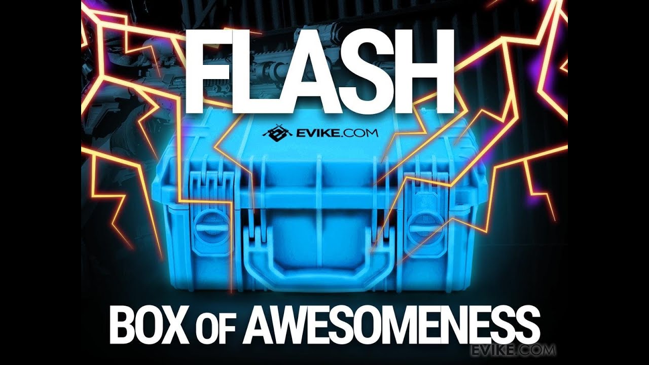 Evike BOX OF AWESOMENESS Flash Edition The Perfect Holiday Gift Bundle (Wave 4) - Expert Edition
