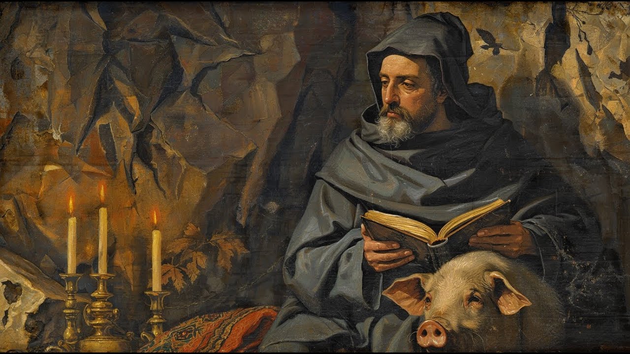 Acompaña a un Monje del Desierto | Canto Gregoriano (EN VIVO)