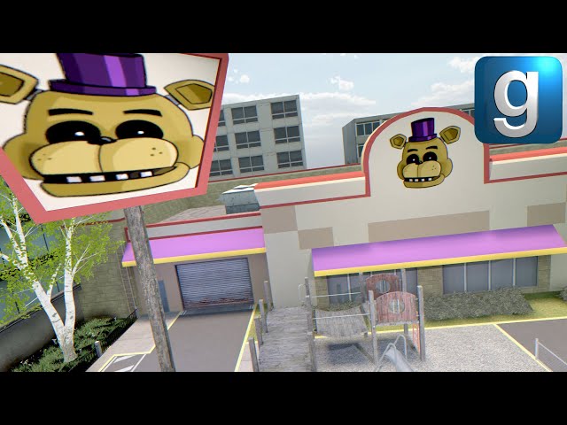 Freddy Fazbear's Pizzeria Map (FNAF 1) by Vahn-Bezel-Kratos on