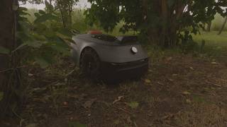 Kann ein Mähroboter mit diesem Garten umgehen? | Mova ViAX 500 Praxistest