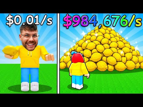 Od BIEDNEGO do BOGATEGO w Sell Lemons W ROBLOX