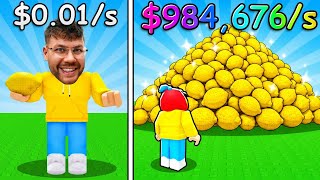 Od BIEDNEGO do  BOGATEGO w Sell Lemons W ROBLOX