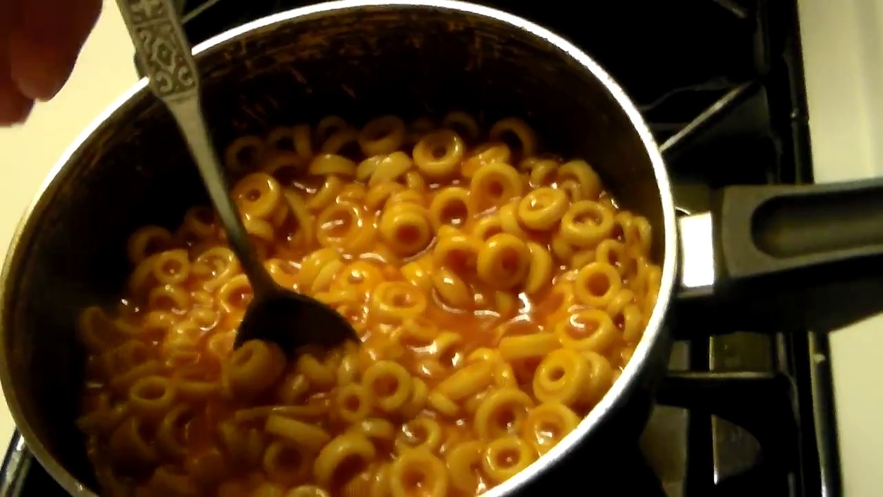 How To: Doctor Up Spaghetti O'S