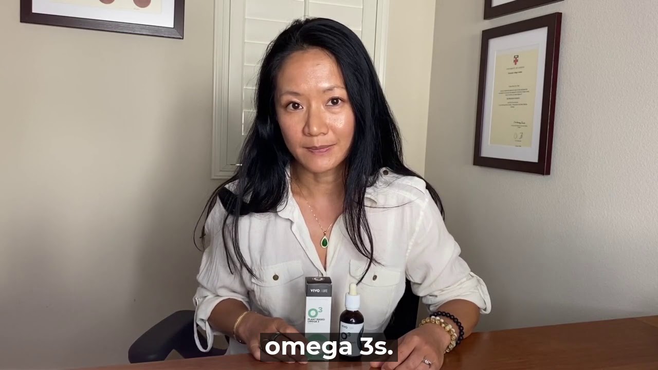 Vegan Liquid Omega 3 Supplement | Vegan Algae Oil | Vivo Life