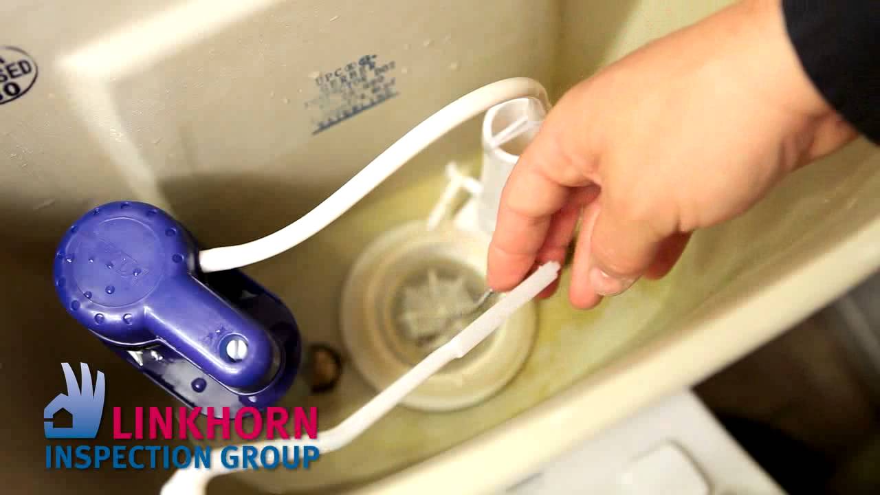 Linkhorn Replacing a Toilet Flapper