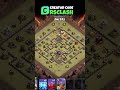 Smartest player got value of 90 defence with giant arrow clash of clans