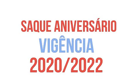O que muda se eu fizer o saque aniversário?