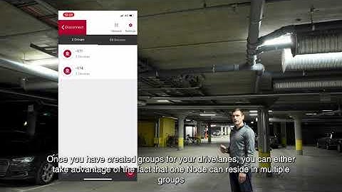 Helvar ActiveAhead - How to Configure in a Parking Garage