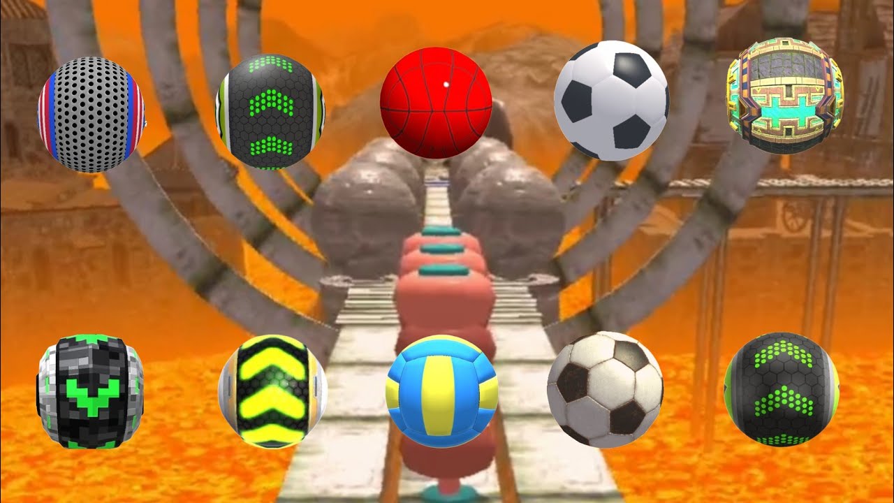 🔥 Going Balls VS Rollance Balls VS Rolling Ball Games New Race 59 | Android/IOS Games