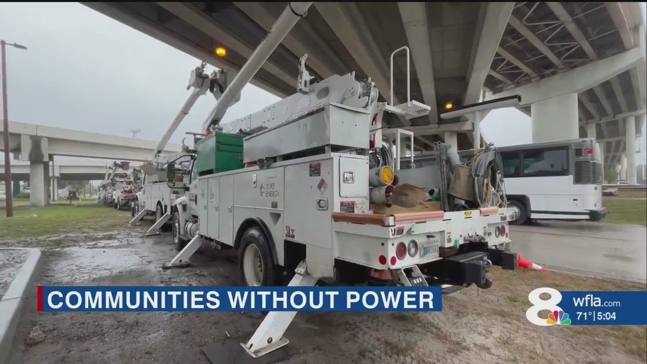 Duke Energy restoring power to thousands after Tropical Storm Nicole ...