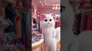 #CuteCat #AnimatedReel #KidsVideo #KittyFun #HairClip #CuteAnimation #CatLovers #KidsReels #FunnyCat