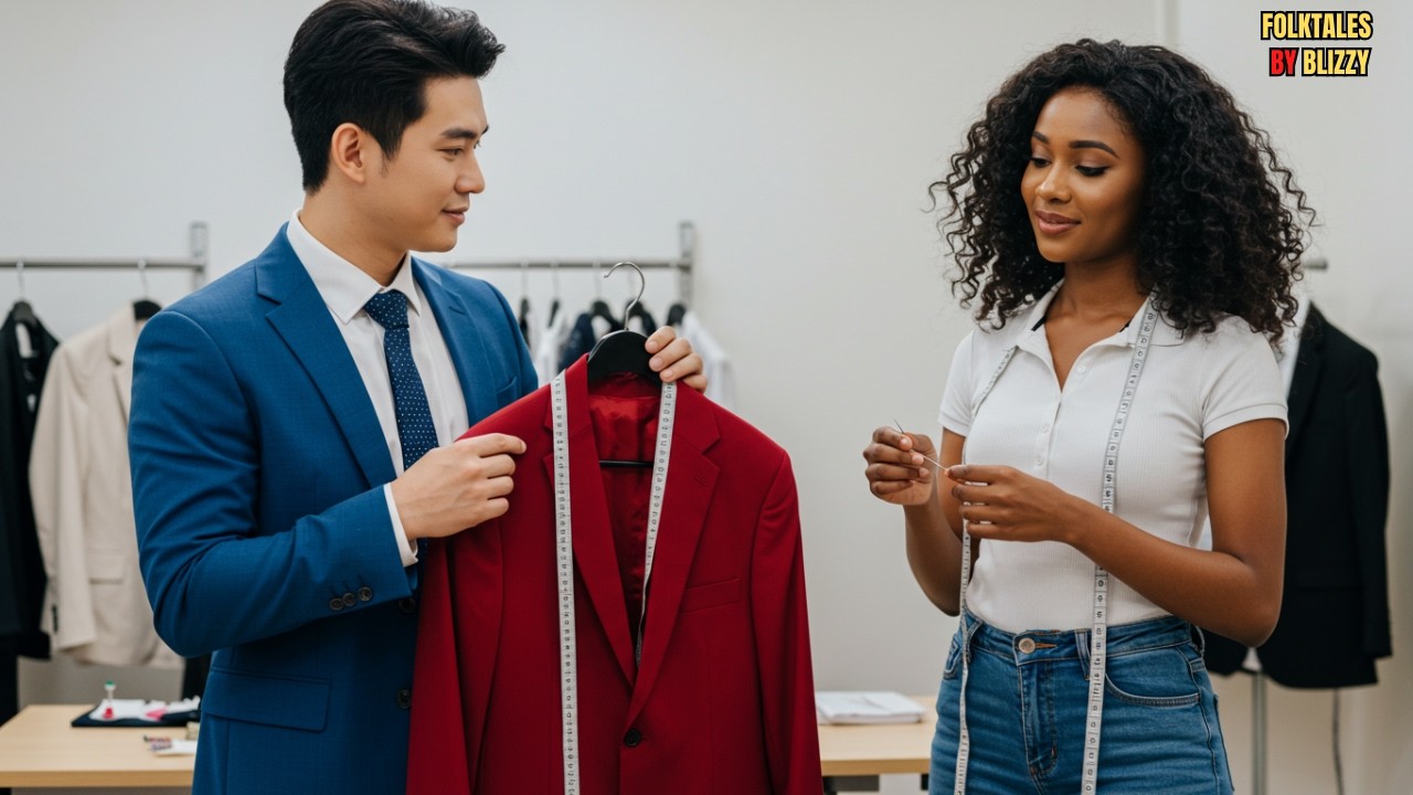 CEO Who Only Let the Black Girl Sew His SUITS… The Reason Will Shock You