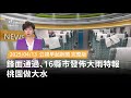 台灣氣候異常與大雨特報