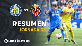 Highlights Getafe CF vs Villarreal CF (22)