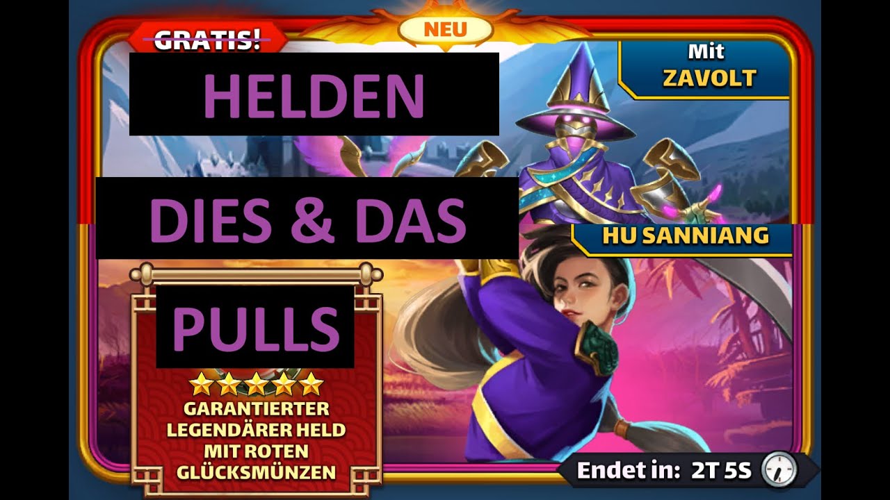 Neue Helden, ein paar Beschwörungen und eine Beichte!