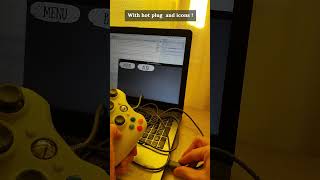 Yay! I've made gamepad support for my VN in Godot 4!