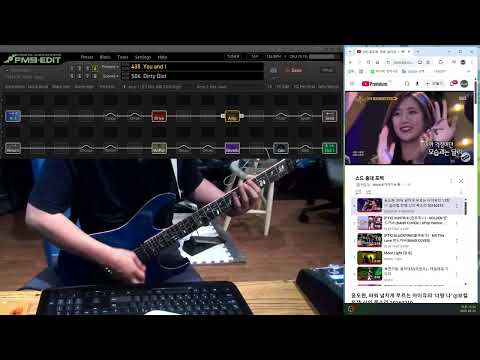 너랑 나 아이유 윤도현 버전 연습 1 2025 09 24