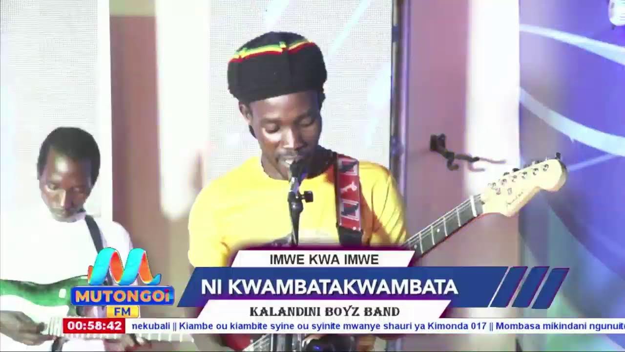 NI KWAMBATAKWAMBATA NA KALANDINI BOYZ BAND