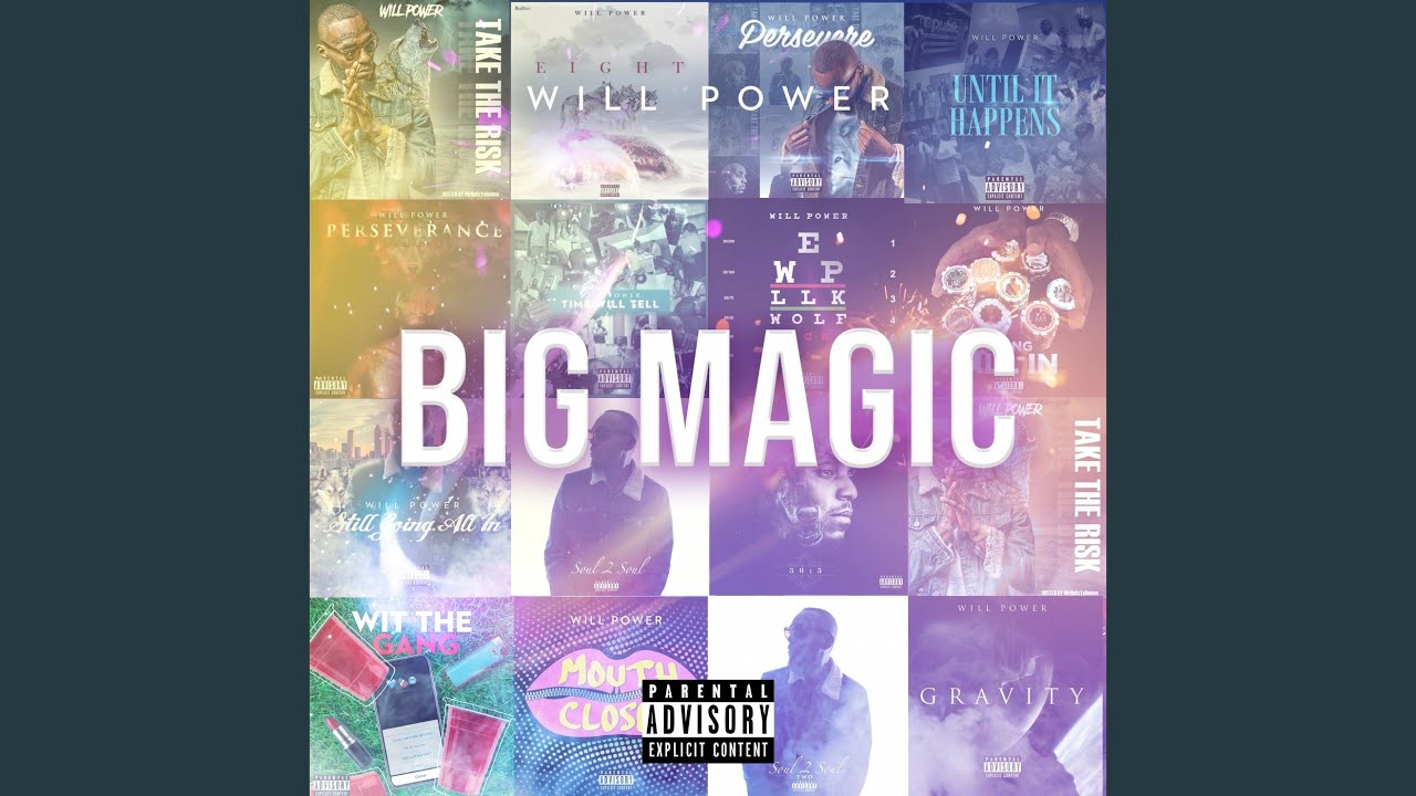 Watch Big Magic on YouTube Watch Big Magic on YouTube
