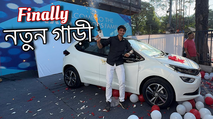 Finally Bought a TATA Altroz CNG - my New car