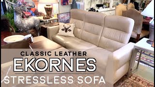 Ekornes Stressless 3 Seat Sofa