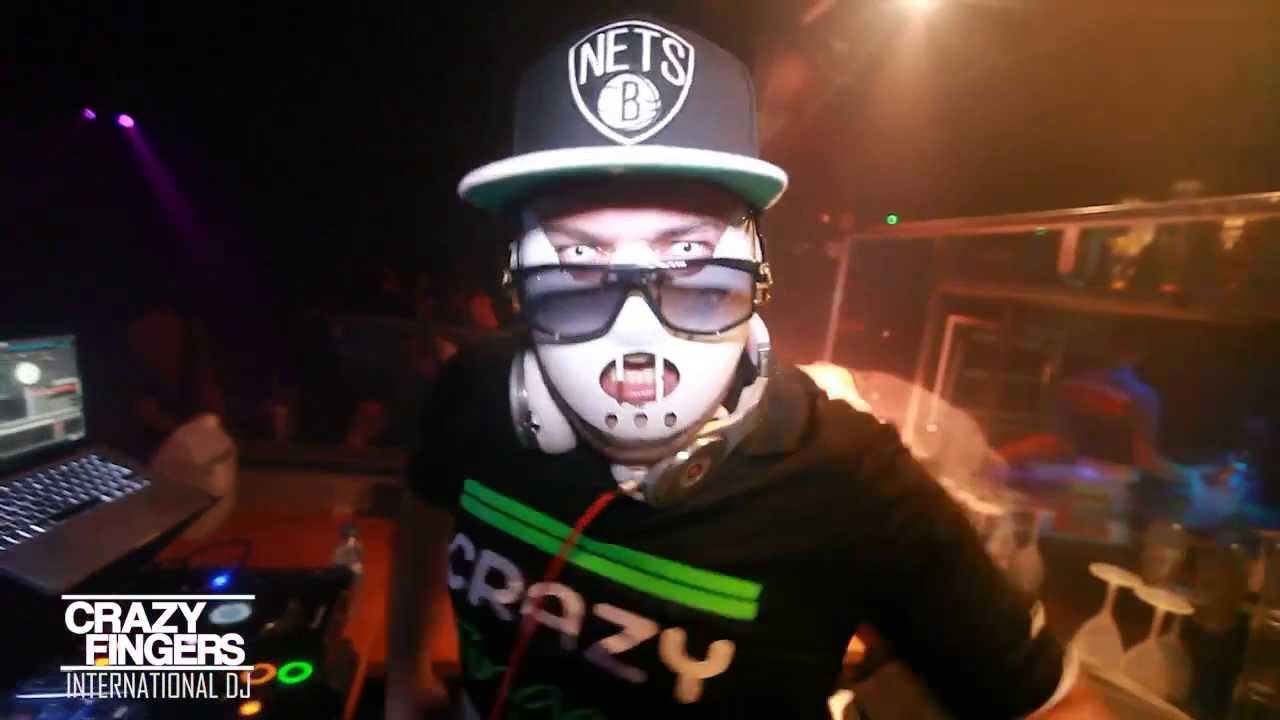 DJ CRAZYFINGERS EN LIVE
