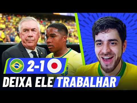 Ancelotti deu AULA.