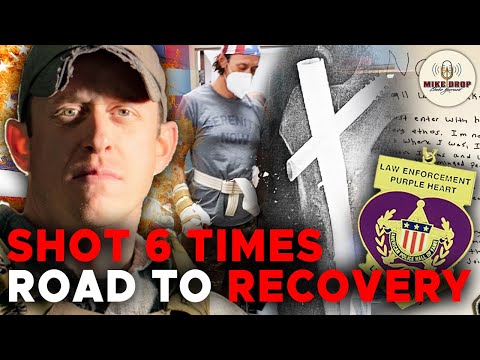 Officer Recovers From Near-Fatal Shooting - Waking Up in the Hospital with TJ Webb | Mike Drop 208